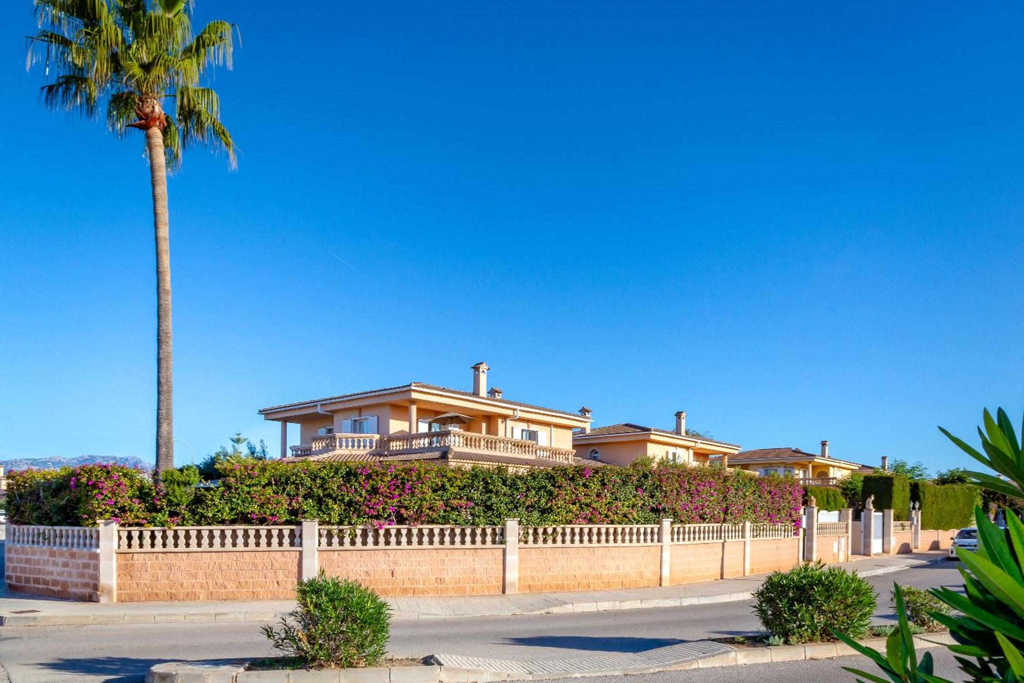 Villa Palmera Palma de Maiorca Exterior foto