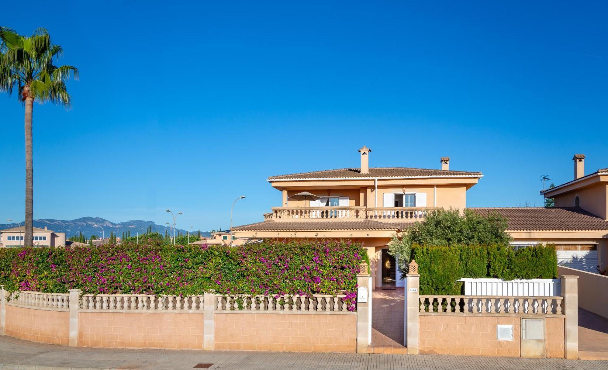 Villa Palmera Palma de Maiorca Exterior foto