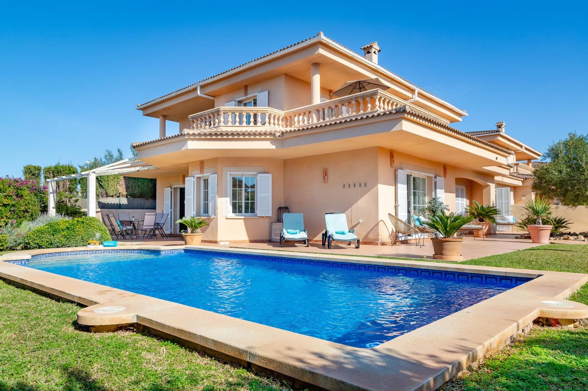 Villa Palmera Palma de Maiorca Exterior foto