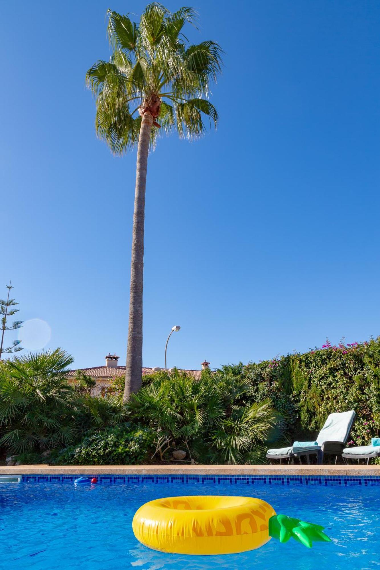 Villa Palmera Palma de Maiorca Exterior foto