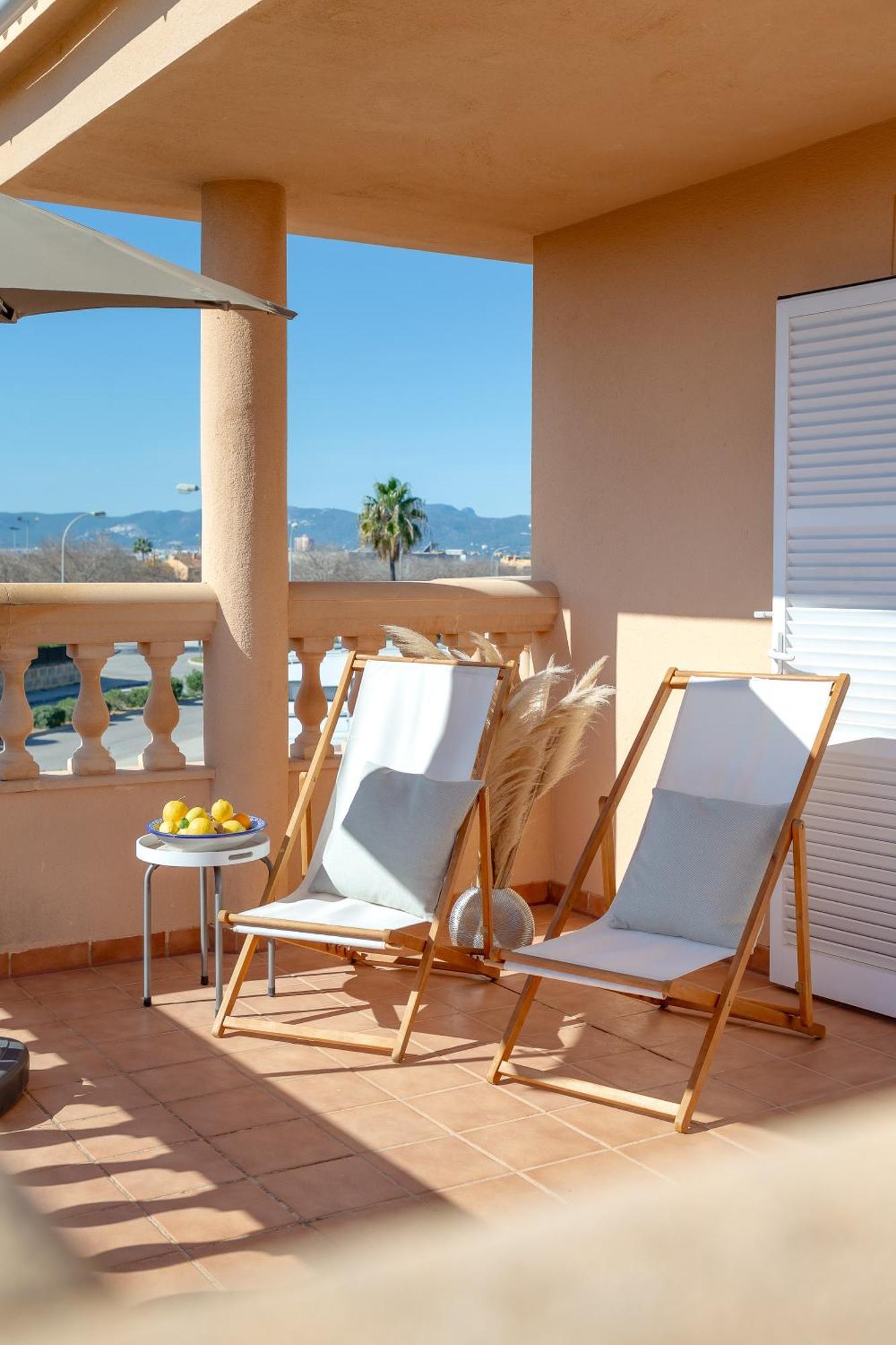 Villa Palmera Palma de Maiorca Exterior foto
