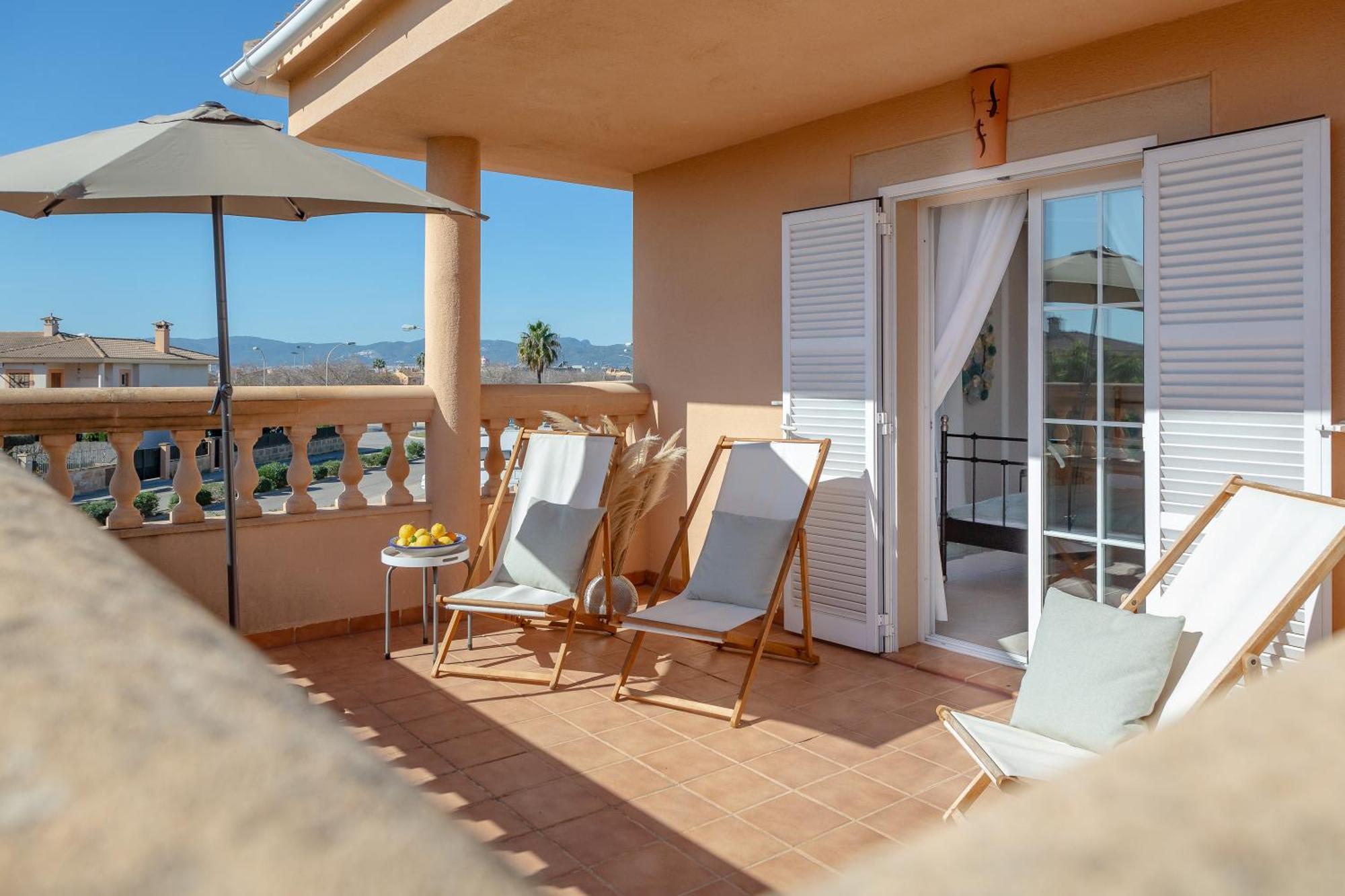Villa Palmera Palma de Maiorca Exterior foto