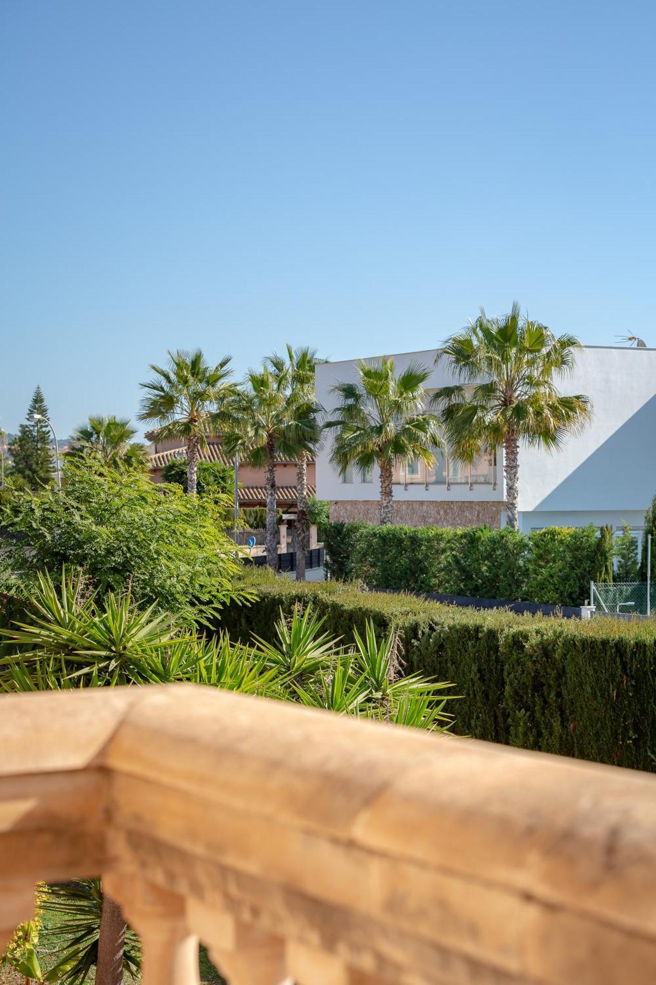 Villa Palmera Palma de Maiorca Exterior foto