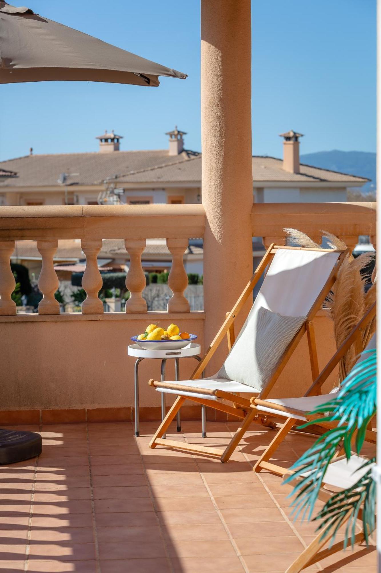 Villa Palmera Palma de Maiorca Exterior foto