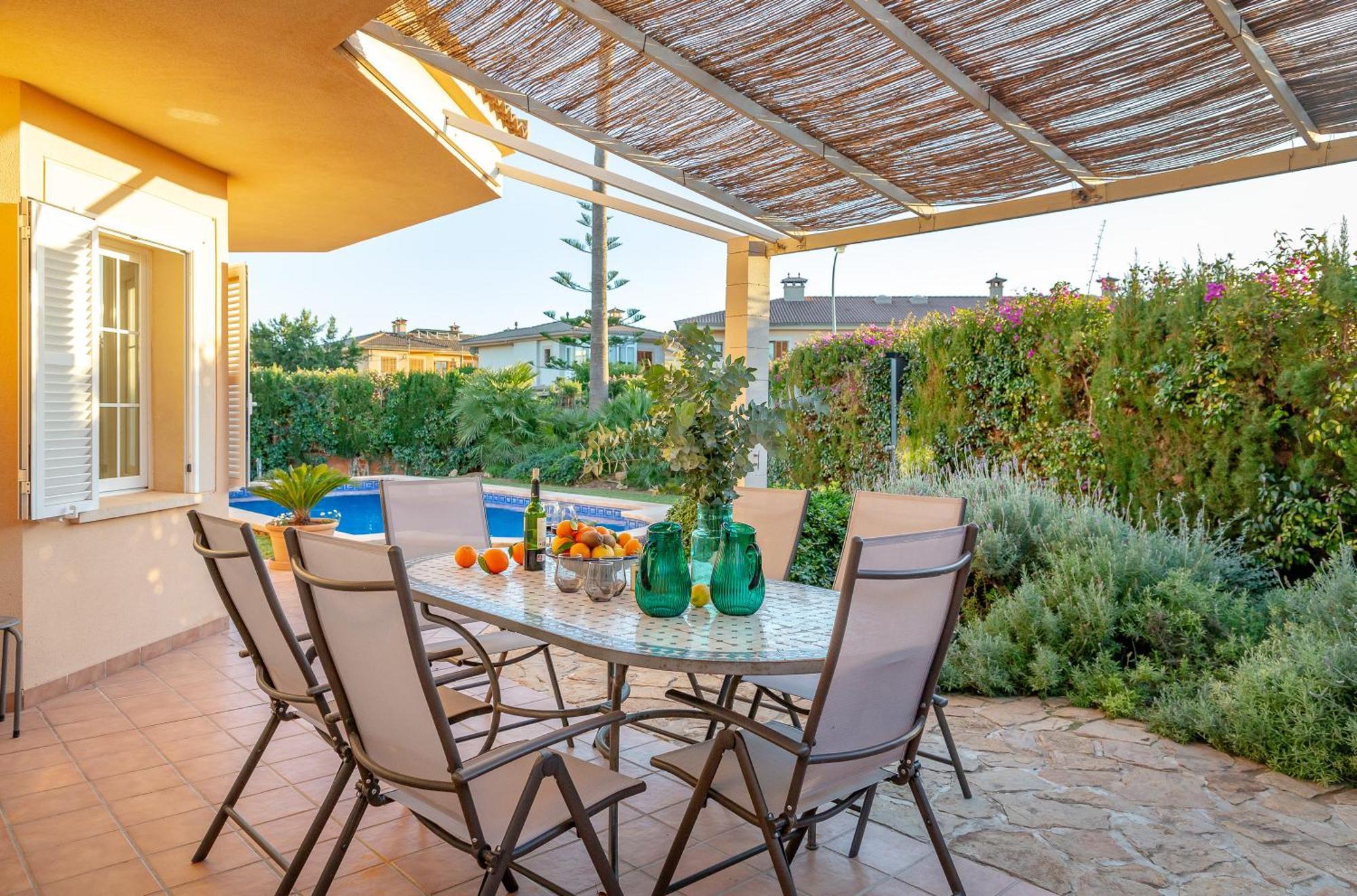 Villa Palmera Palma de Maiorca Exterior foto