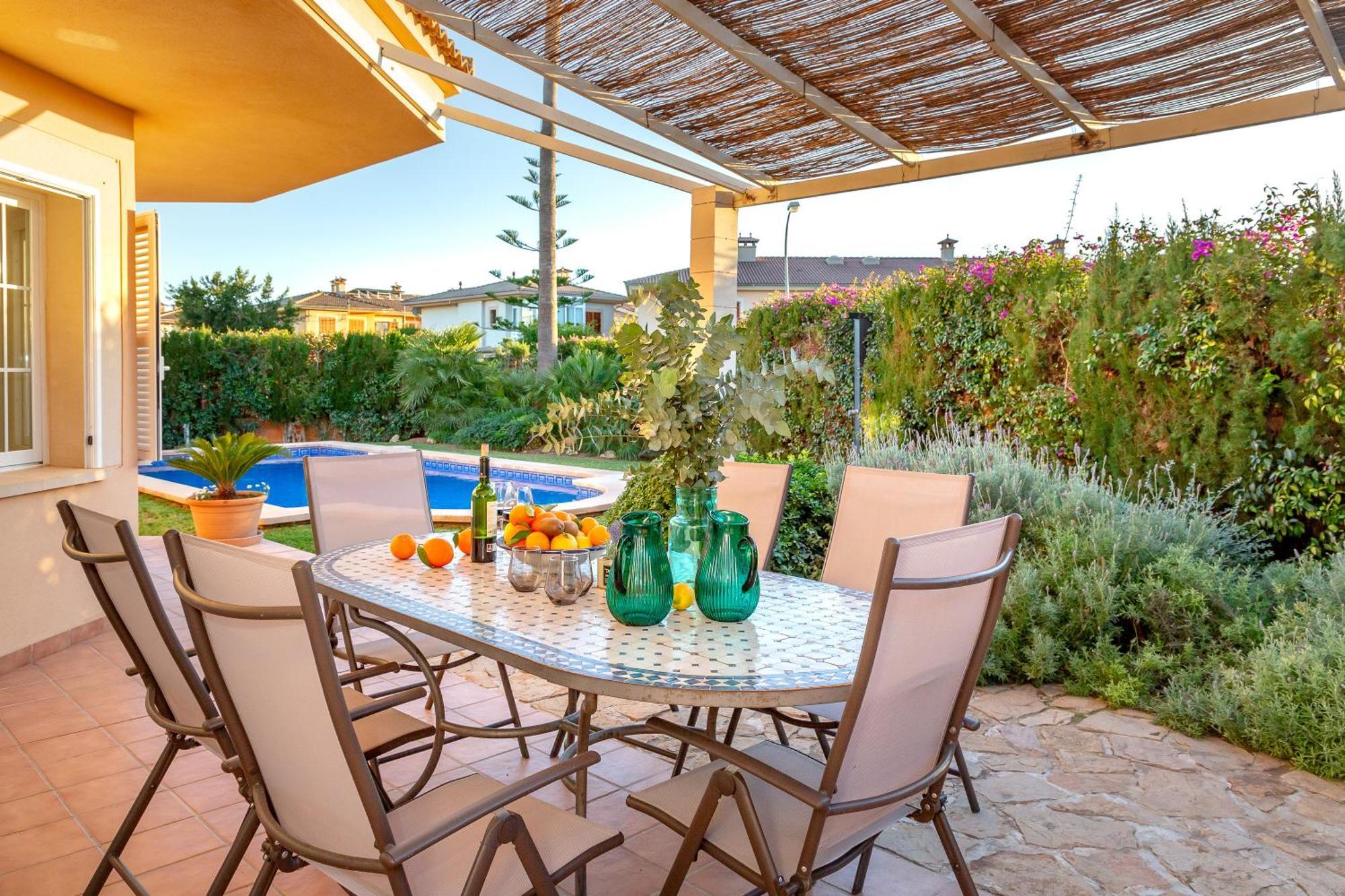 Villa Palmera Palma de Maiorca Exterior foto