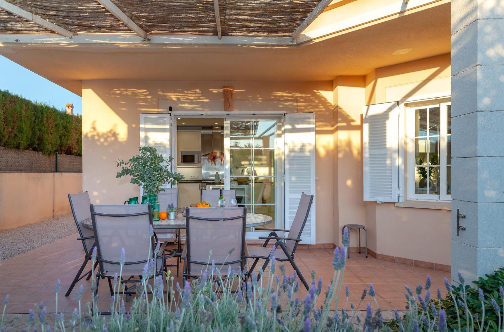 Villa Palmera Palma de Maiorca Exterior foto