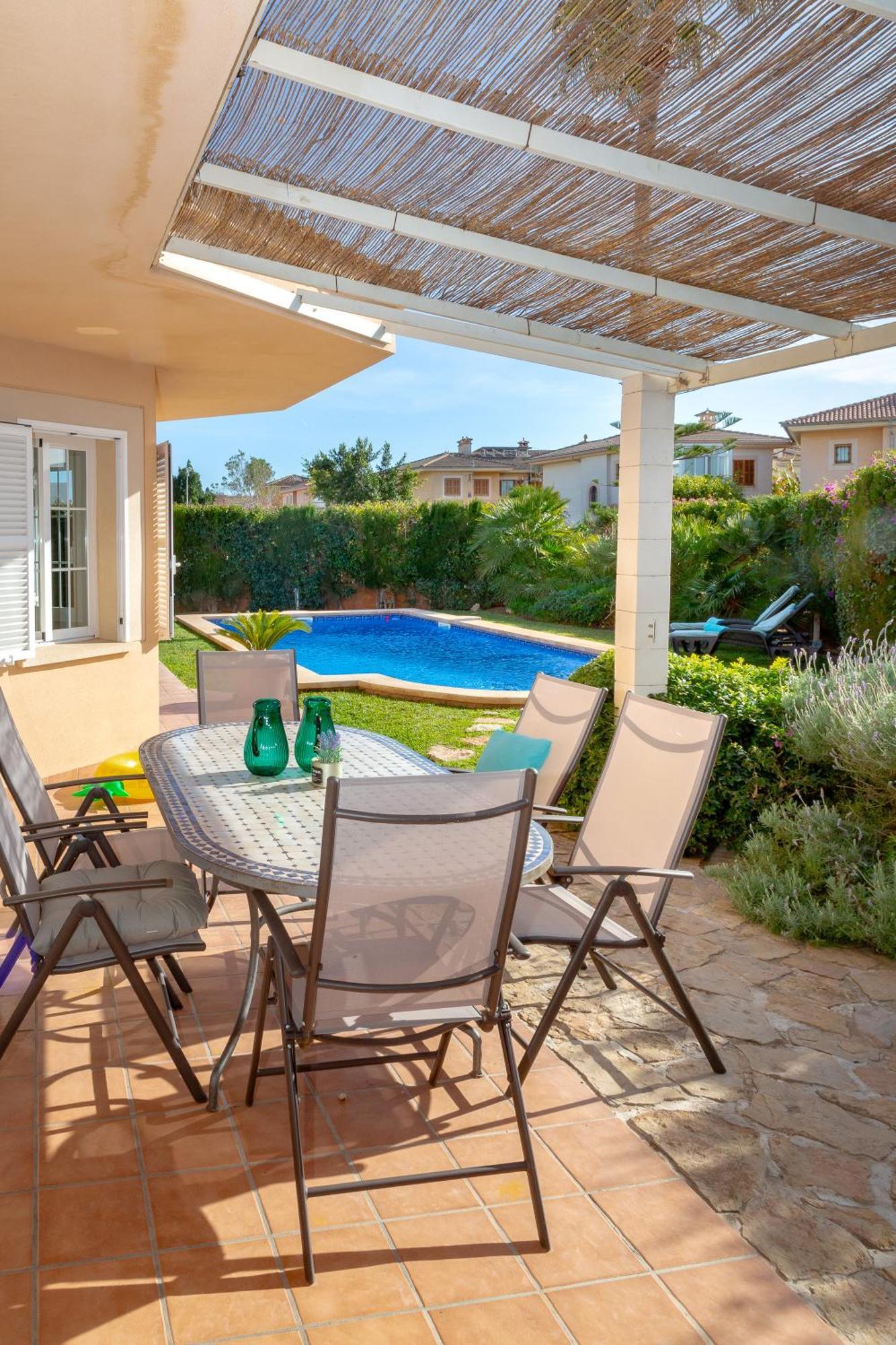 Villa Palmera Palma de Maiorca Exterior foto