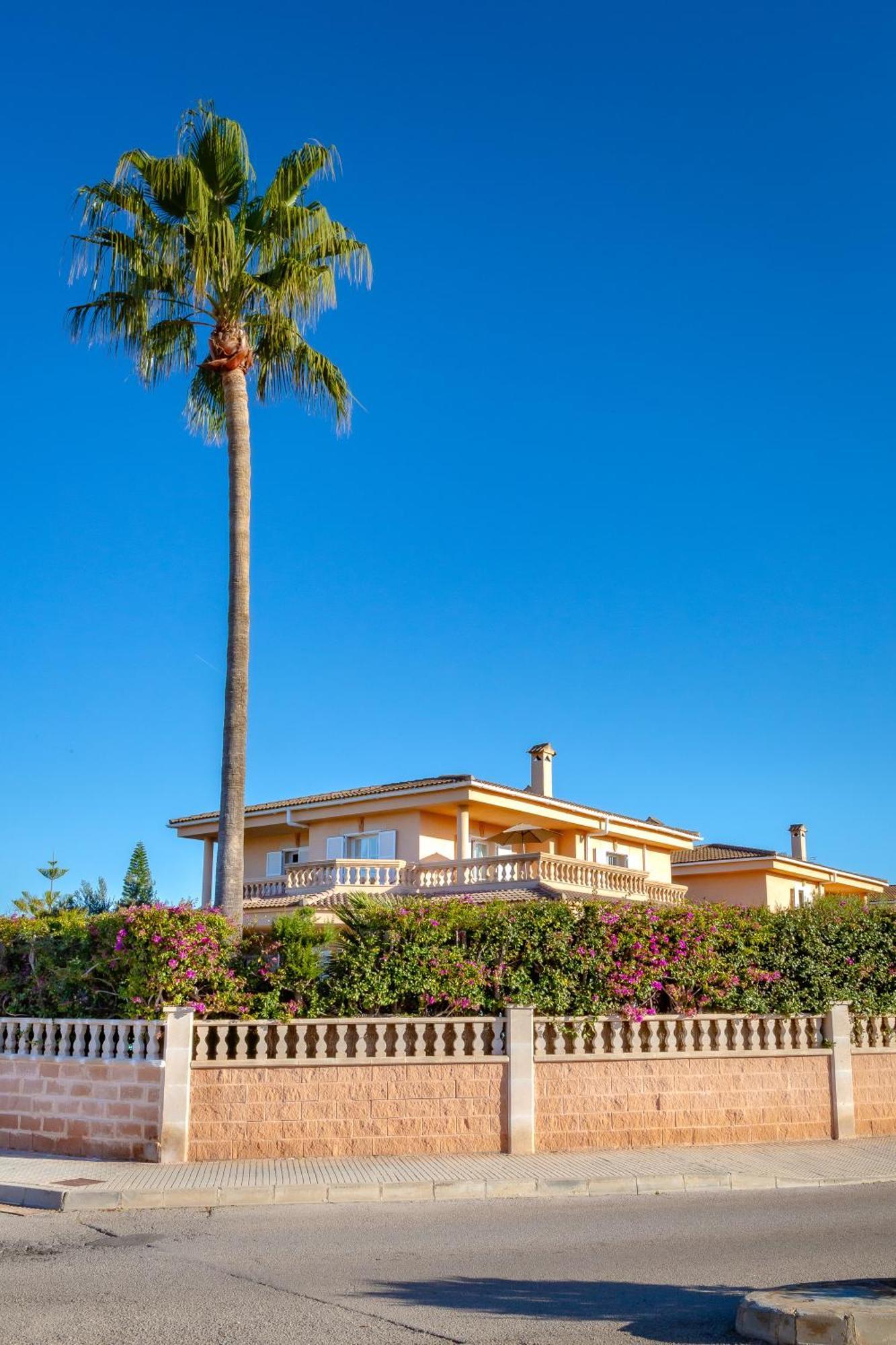 Villa Palmera Palma de Maiorca Exterior foto