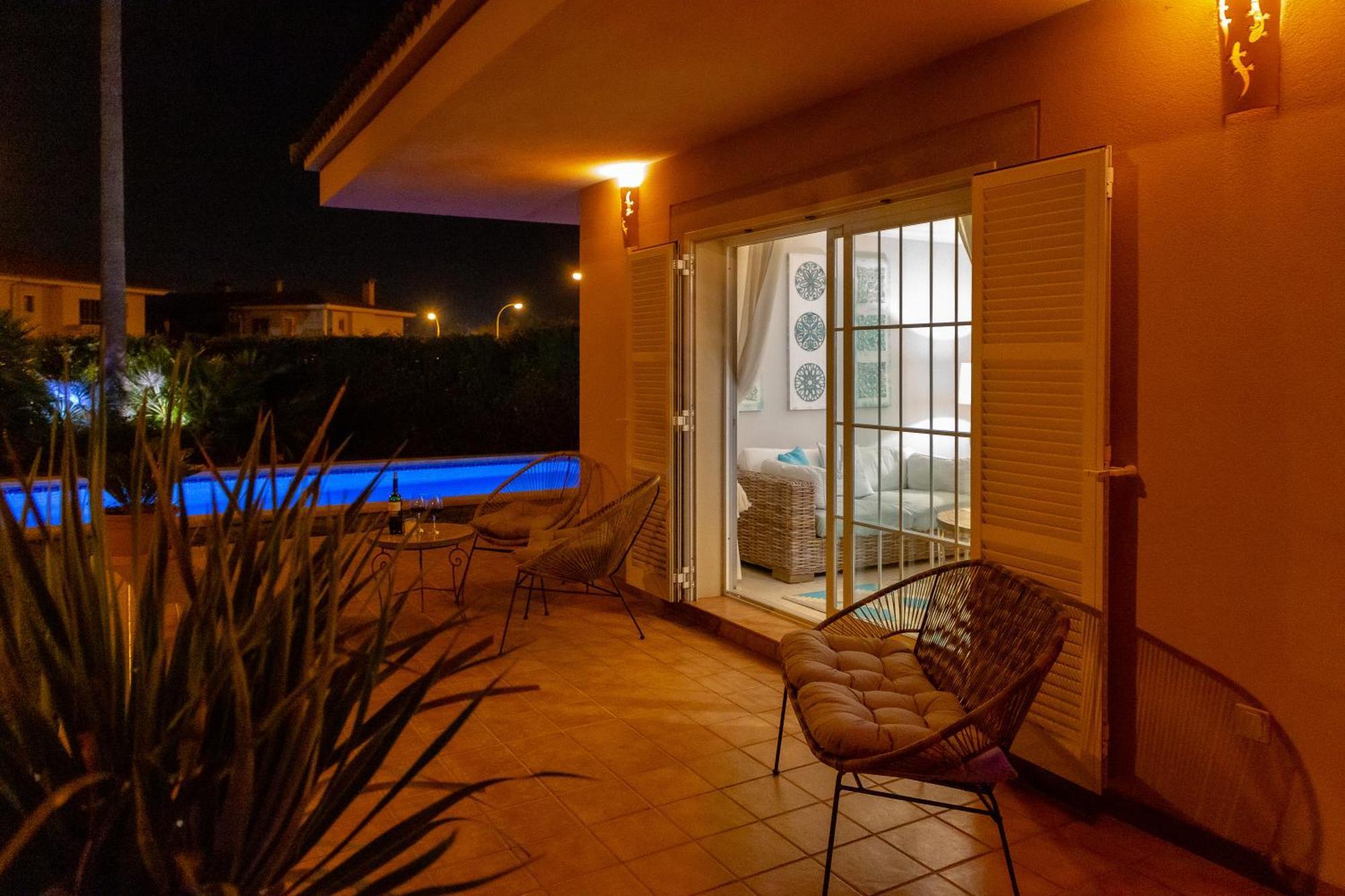 Villa Palmera Palma de Maiorca Exterior foto