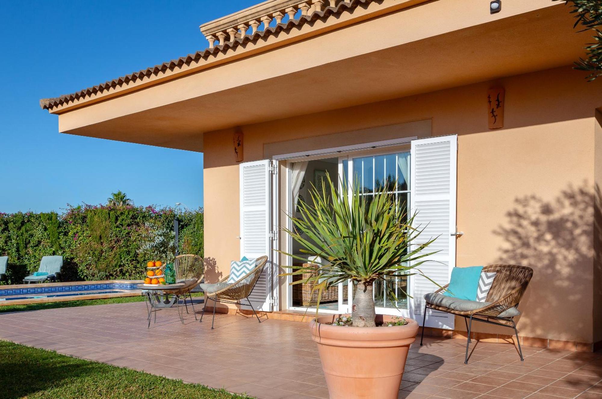Villa Palmera Palma de Maiorca Exterior foto