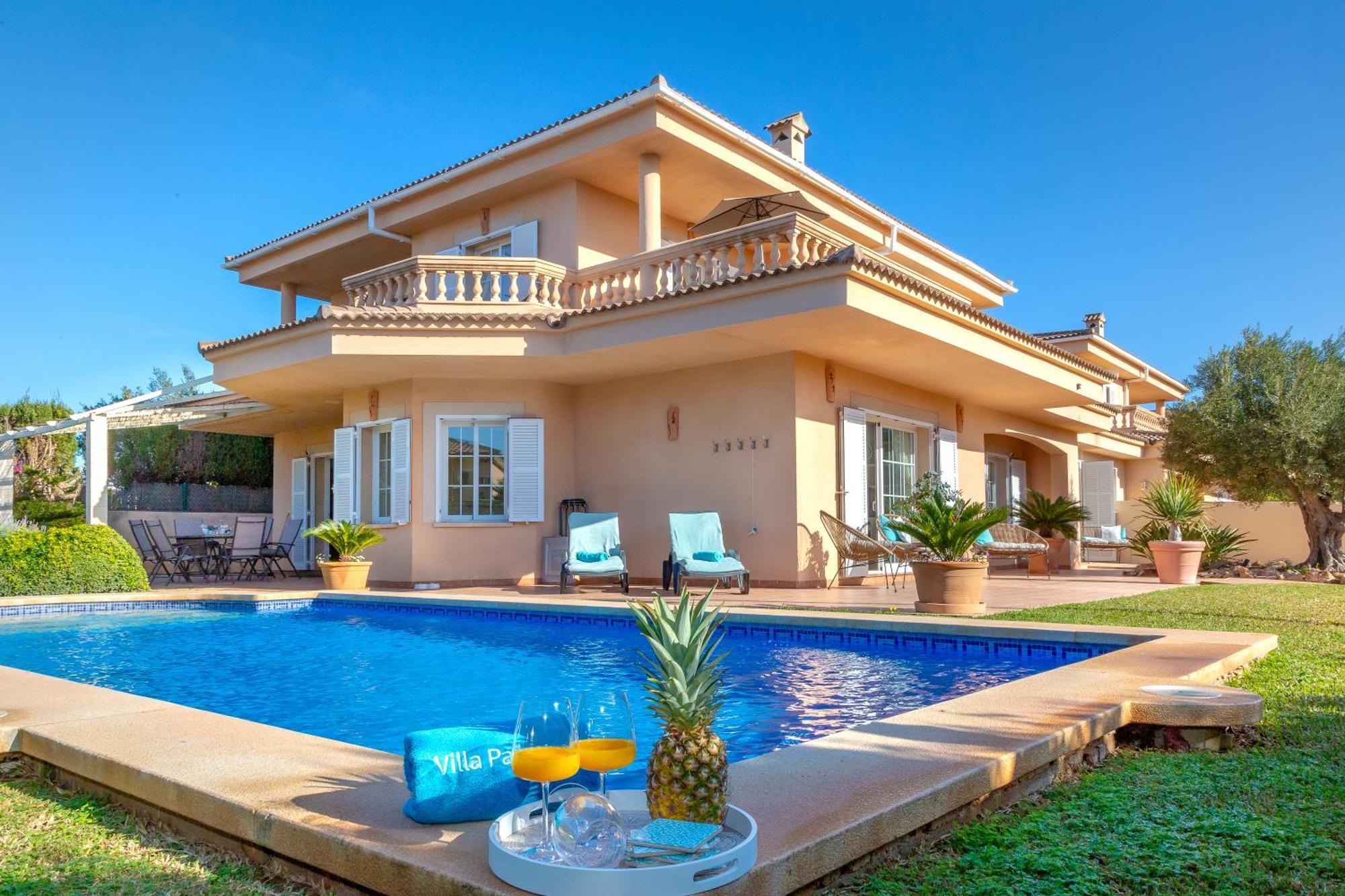 Villa Palmera Palma de Maiorca Exterior foto