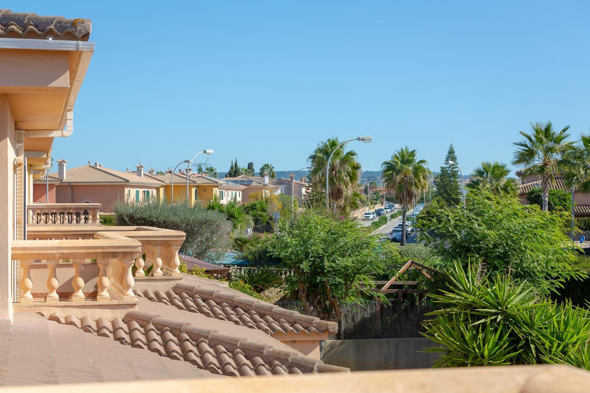 Villa Palmera Palma de Maiorca Exterior foto