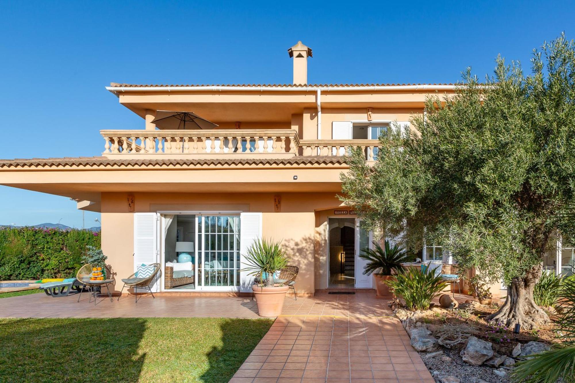 Villa Palmera Palma de Maiorca Exterior foto